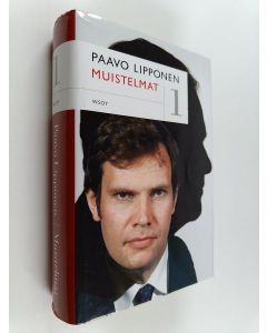 Kirjailijan Paavo Lipponen käytetty kirja Muistelmat 1
