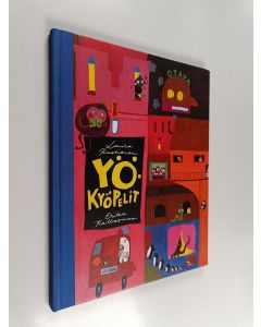 Kirjailijan Laura Ruohonen käytetty kirja Yökyöpelit