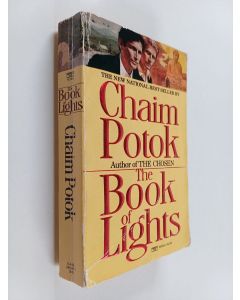 Kirjailijan Chaim Potok käytetty kirja The Book of Lights