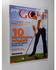 käytetty kirja Pro golf magazine 3/2006 : Golfin uusi aikakausi