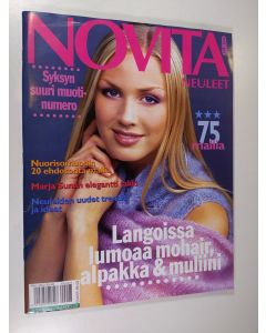 Kirjailijan Novita Neuleet 1999 käytetty teos Novita Neuleet 3/1999