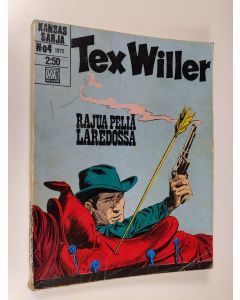 käytetty kirja Tex Willer 4/1972