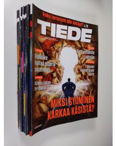 käytetty teos Tiede vuosikerta 2016 (n:ot 1-12)