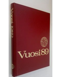 käytetty kirja Vuosi 1989