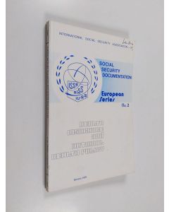 käytetty kirja Social security documentation : Health insurance and national health policy