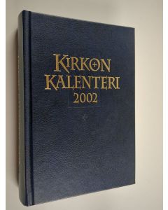 käytetty kirja Kirkon kalenteri 2002