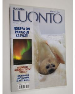 käytetty teos Suomen luonto 2/2003