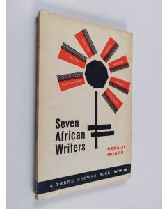 Kirjailijan Gerald Moore käytetty kirja Seven African writers