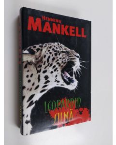 Kirjailijan Henning Mankell käytetty kirja Leopardin silmä