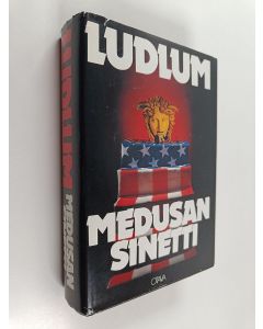 Kirjailijan Robert Ludlum käytetty kirja Medusan sinetti