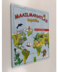 Kirjailijan Michael Hahn käytetty kirja Maailmanatlas lapsille