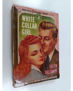 Kirjailijan Faith Baldwin käytetty kirja White collar girl