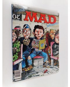 käytetty kirja Moka MAD-spesiaali