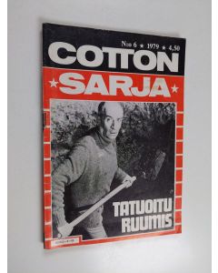 käytetty teos Cotton sarja 6/1979 : Tatuoitu ruumis