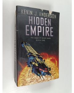 Kirjailijan Kevin J. Anderson käytetty kirja Hidden Empire
