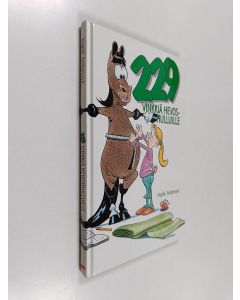Kirjailijan Ingrid Andersson käytetty kirja 229 vinkkiä hevoshulluille