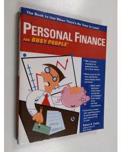 Kirjailijan Robert A. Cooke käytetty kirja Personal Finance for Busy People
