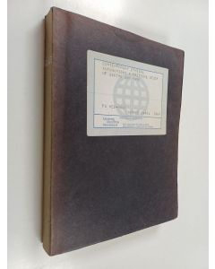 Kirjailijan Charles Wei-hsun Fu käytetty kirja Contemporary Ethical Autonomism - A Critical Study of Sartre and Hare