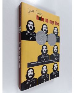 Kirjailijan Jack Gantos käytetty kirja Hole in My Life