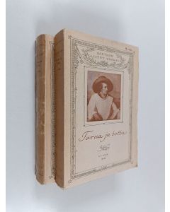 Kirjailijan Johann Wolfgang von Goethe käytetty kirja Tarua ja totta elämästäni 1-2