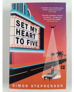 Kirjailijan Simon Stephenson uusi kirja Set My Heart to Five