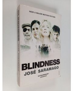 Kirjailijan Jose Saramago käytetty kirja Blindness