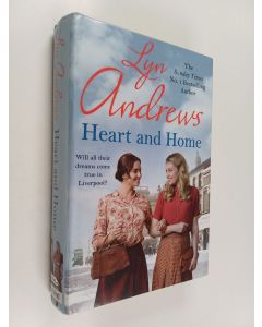Kirjailijan Lyn Andrews käytetty kirja Heart and Home