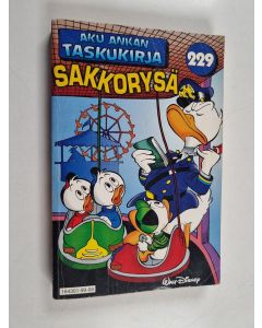 Kirjailijan Walt Disney käytetty kirja Sakkorysä