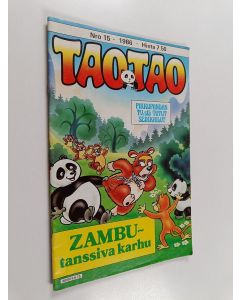 käytetty teos Taotao 15/1986