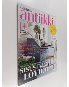 käytetty kirja Glorian antiikki 7/2014