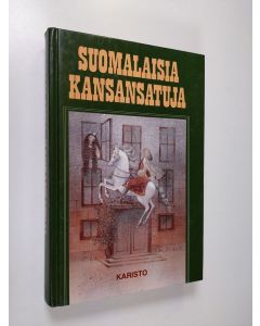 käytetty kirja Suomalaisia kansansatuja