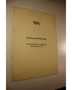Kirjailijan EVA käytetty teos The Finns and Their Society : A National Survey of Opinions and Attitudes 1995
