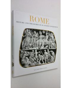 Kirjailijan Maria Teresa Guaitoli käytetty kirja Rome : history and treasures of an ancient civilization