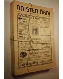 käytetty teos Naisten ääni -lehti (32 numeroa vuodelta 1915)