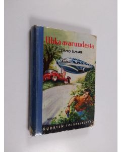 Kirjailijan Osmo Ilmari käytetty kirja Uhka avaruudesta
