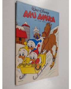 Kirjailijan Walt Disney käytetty teos Aku Ankka 9/1987