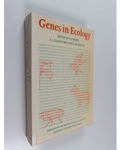 Kirjailijan R. J. Berry käytetty kirja Genes in ecology : the 33rd Symposium of the British Ecological Society,  University of East Anglia, 1991