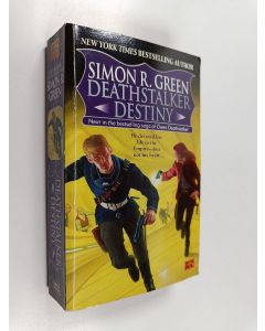 Kirjailijan Simon R. Green käytetty kirja Deathstalker 5 : Destiny