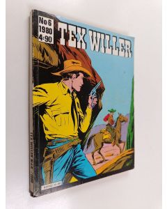 käytetty kirja Tex Willer 6/1980