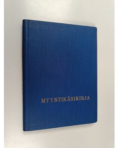 Kirjailijan Arvo Puukari käytetty kirja Myyntikäsikirja