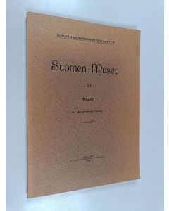 Tekijän T. I. Itkonen  käytetty kirja Suomen museo LVI : 1949