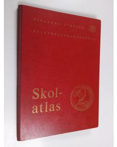 käytetty kirja Skolatlas