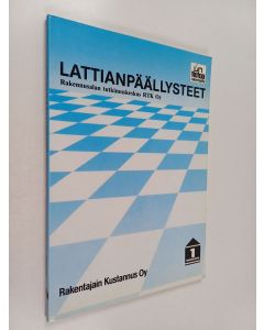 käytetty kirja Lattianpäällysteet