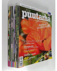 käytetty kirja Kotipuutarha vuosikerta 2012 (1-10)