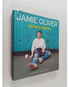 Kirjailijan Jamie Oliver käytetty kirja Jamie's kitchen