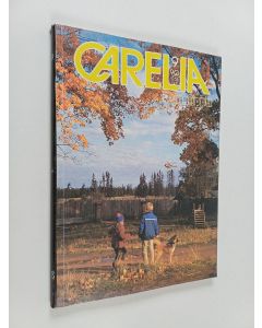 käytetty kirja Carelia 9/1990 : Punalippu
