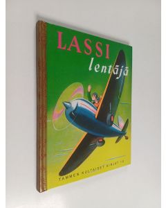 Kirjailijan Helen Palmer käytetty kirja Lassi lentäjä