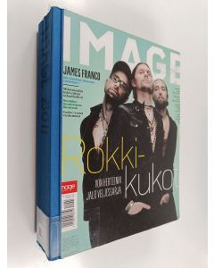 käytetty kirja Image vuosikerta 2011 (1-12)