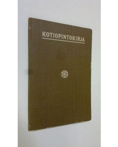 Tekijän Onni ym. Tolvanen  uusi kirja Kotiopintokirja : opastuksia kotiopintojen harjottajille