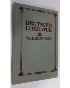 Kirjailijan N. O. Guchinskaya käytetty kirja Deutsche literatur 19. jahrhundert ; Khrestomatiya po nemetskoy literature XIX veka